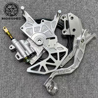 Kit de frein arrière Talaria XXX 3X en aluminium CNC avec support de double étrier, installation directe, sans dommages, accessoires pour moto