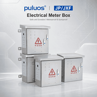 Armoire de distribution basse tension Puluos JP/JXF pour applications minières, capacité 800A, pour le contrôle de puissance et la protection électrique