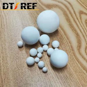 كرات سيراميك ألومينا عالية الكثافة من أكسيد الألومنيوم للطحن الرطب والجاف من الألومينا كرات مجففة من الألومينا - Product Image 4