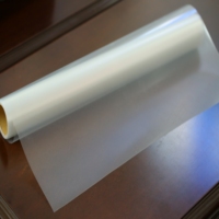 Film jet d'encre transparent mat non-imperméable en PET sablé pour la fabrication de plaques positives d'impression sérigraphique