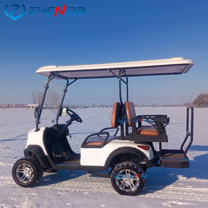Voiturette de golf électrique pour une utilisation sur les terrains de golf de jour comme de nuit - Product Image 5