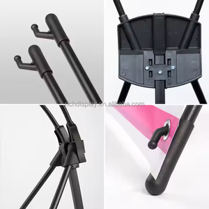 定制瑞琪RQ-00057 X横幅支架免费印刷广告批发展示供应商便携式可调伸缩促销 - Product Image 4