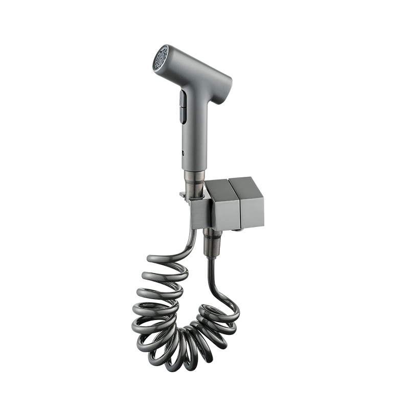 Vanne d'eau en laiton Gris pistolet