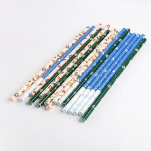 Nouvelle Arrivée Pailles Imprimées Série Noël en Plastique PP pour Gobelets, Fêtes et Festivals – Accessoire de Paille à Boire Jetable - Product Image 5