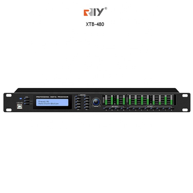 XTB-480 New Arrival DriveRack Professional DSP Digital Audio Processor Stage Performance Effector Processor