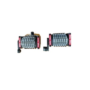 Số mã hóa 4x8 Cicero máy in trục lăn máy in trong thép đầy đủ với 6 đến 9 chữ số lạc hậu tử số - Product Image 4