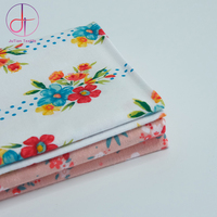 Lots Options Tissu en coton à impression personnalisée douce de haute qualité pour courtepointes