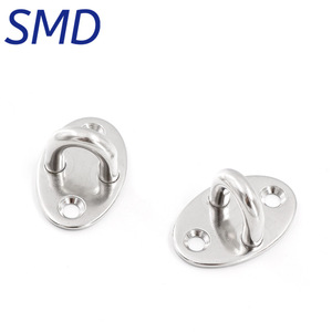 Smd Stainless Steel Oval Latch 304 Marine <b>Hardware</b> Door Hook For Boat Use - Product Image 1