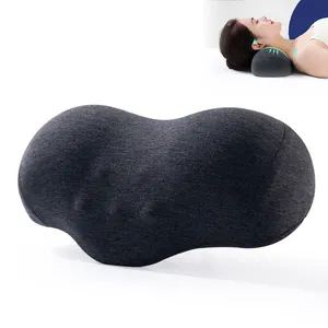 Curved cervical massage pillow neck massager neck shoulder stretch massage comfortable pillow