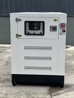 Générateur Diesel 20 kVA Insonorisé, Électrique, Énergie Alternative, Genset 50Hz 60Hz Super Silencieux, Électricité 20 kVA 16 kW