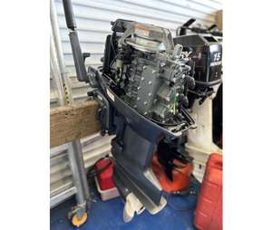 強力な2ストローク30HP YAMAHA船外機ロングシャフトボートエンジンマリン船外機 - Product Image 5