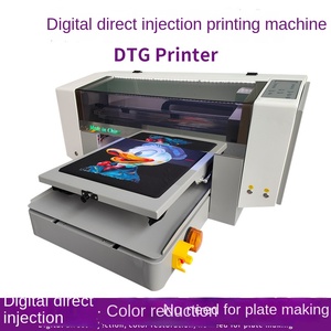 เครื่องพิมพ์ดิจิตอลสิ่งทอแบบฉีดพิมพ์โดยตรง DTF อัตโนมัติ หลายสี ระบบหมุนเวียน สำหรับเสื้อยืด ผ้าใบ พิมพ์คุณภาพสูง - Product Image 3