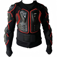 Veste de protection pour motocross et enduro pour hommes, protection corporelle pour la conduite hors route avec protections amovibles pour le dos, les épaules et les coudes, certifiée CE