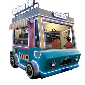 Camión de Comida Móvil, Barra de Smoothies, Café y Jugos, Remolque de Catering para Helados, Totalmente Equipado, Panadería, Cocina Completa, Dulces y Chips - Product Image 1