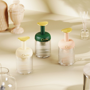 Espumador Rotatorio de Plástico para Limpiador Facial, Champú, Gel de Ducha, Botella de Espuma Especial, Vaso Espumador de Lujo Ligero con Pulsador - Product Image 3