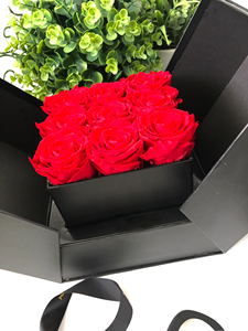 ของขวัญครบรอบวันเกิดดอกไม้กุหลาบกล่องพร้อมที่จะจัดส่งทุกรักเก็บรักษาไว้กุหลาบในกล่องส่วนบุคคลกล่องดำ - Product Image 6