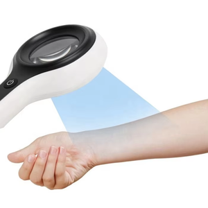 Draagbare Handheld Lamp Medische Uv Licht Gezichtshuid Analyze Huid Scope Analyzer Mini Hout Lamp Huid Analyzer Uv Licht Hout Lamp - Product Image 2