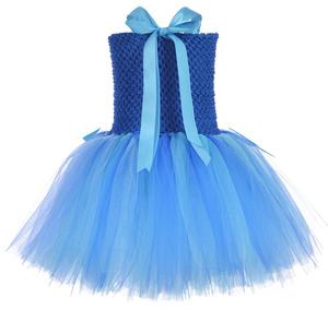 Vestidos tutú para <span class=keywords><strong>niñas</strong></span> Disfraces <span class=keywords><strong>de</strong></span> fiesta <span class=keywords><strong>de</strong></span> estilo superhéroe azul con capa <span class=keywords><strong>de</strong></span> máscara Cosplay <span class=keywords><strong>de</strong></span> Halloween Vestido <span class=keywords><strong>de</strong></span> fiesta <span class=keywords><strong>de</strong></span> Carnaval Novedades - Product Image 3
