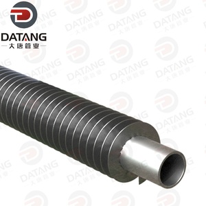 Bobina Aleta Redonda Do Condensador De Aleta De Alumínio Do Tubo De Aço Inoxidável Do Calor Do Tubo L/<span class=keywords><strong>LL</strong></span> - Product Image 1