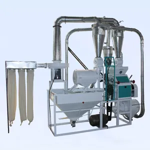 Wheat Machine Wheat Maize Corn Flour Milling Production Line Grinding Wheat Machine Corn Flour Mill Machinery