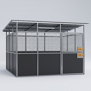 Pannelli scorrevoli personalizzati OEM ODM per centri equestri, facili da pulire, impermeabili, resistenti alla corrosione, in PE HDPE, per box esterni, <span class=keywords><strong>stalle</strong></span> e fienili per cavalli - Product Image 6