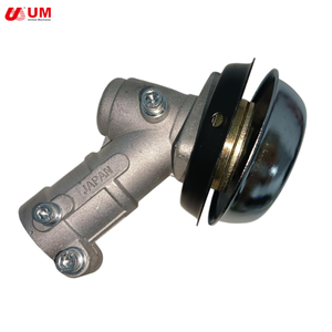 UM 7T/9T 24mm/26mm/28mm 브러시 커터 기어 박스 45 ° 각도 정원 도구 잔디 트리머 OEM 잔디 깎는 기계 액세서리 예비 부품 - Product Image 1