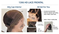 Perruques en dentelle personnalisées 100% cheveux humains vierges, perruque à cheveux longs, cheveux bruts de donneur, cuticules alignées, perruque frontale en dentelle HD