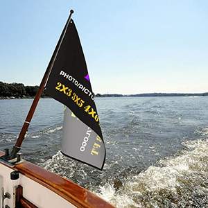 Drapeau de bannière extérieur personnalisé en polyester en gros 90*150 Imperméable Écologique Impression numérique - Product Image 2