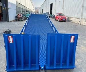 Tempat muat Ponsel hidrolik, perata muatan ponsel dapat dilipat 6t 10t 12t 15t - Product Image 6