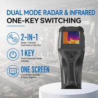 Radar de détection multi-cibles LSJ, détection de cibles mobiles et stationnaires, précision de positionnement des cibles de 0,5 m, radar à 90 degrés