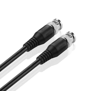 Cable adaptador de extensión BNC macho a macho, cable coaxial profesional RF <span class=keywords><strong>RG</strong></span>-<span class=keywords><strong>58</strong></span>/<span class=keywords><strong>U</strong></span>, cable con conector jack para seguridad de video - Product Image 3