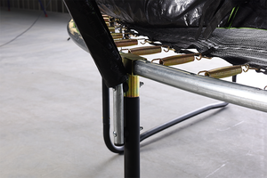 <span class=keywords><strong>Trampolín</strong></span> Profesional para Exteriores Zoshine con Anillo Superior de Fibra de Vidrio, Red de Seguridad Interior y Colores Personalizados para Uso <span class=keywords><strong>en</strong></span> Jardín - Product Image 2