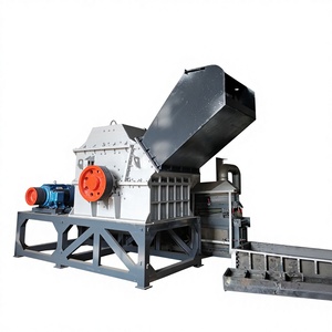 Trituradora de Metal de Acero Inoxidable Profesional en Oferta, con Motor y Engranajes para una Alta Eficiencia en la Reciclaje de Chatarra de Acero y Aluminio - Product Image 2