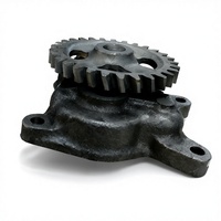 1-13100313-0 Pompe à huile pour moteur 4HK1 compatible avec les excavatrices Isuzu ZX200-3 ZX240-3 ZX270-3 ZX200-5A ZX250-5A