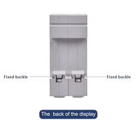 Disjoncteur 16A MCB DZ47-63 C16 Type C 6kA 1P-4P 250V 50/60Hz Rail DIN Prise domestique Éclairage CE IEC60898-1 IP20/IP40