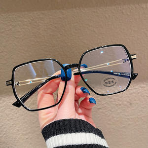 Nouvelles montures de lunettes rectangulaires pour femmes R4-30178, monture complète, verres PC, protection contre la lumière bleue, anti-lumière bleue, origine Taizhou - Product Image 3