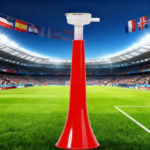 แตรเชียร์รูปพัดเสียงดังแบบพกพาสำหรับกิจกรรมกีฬาการเชียร์เชียร์ฝูงชน - Product Image 5