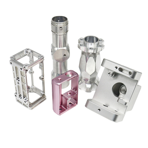 Pièces usinées sur mesure OEM en aluminium et acier inoxydable, fraisage et tournage - Product Image 2