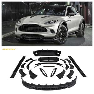 Faldón lateral difusor de labio delantero de parachoques de coche DBX de alta calidad adecuado para Kit de carrocería de fibra forjada <span class=keywords><strong>Aston</strong></span> <span class=keywords><strong>Martin</strong></span> DBX - Product Image 1