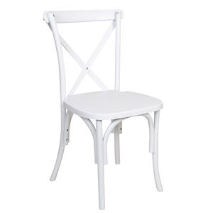 Matrimonio impilabile banchetto pranzo legno grano di plastica X schienale <span class=keywords><strong>in</strong></span> <span class=keywords><strong>resina</strong></span> sedia a tracolla <span class=keywords><strong>per</strong></span> evento - Product Image 5