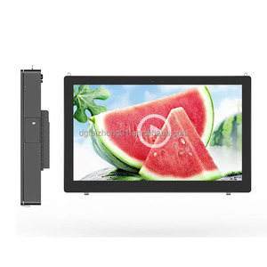 Afficheur numérique extérieur LCD pour menu, publicité animée, fixation murale/fenêtre/plafond, écran de location - Product Image 4