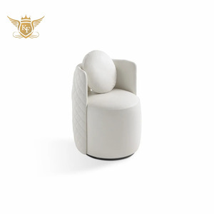 Fauteuil de loisir de luxe contemporain, cuir véritable de haute qualité, fauteuil de salon <span class=keywords><strong>en</strong></span> vente - Product Image 2