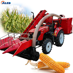 Machine à hacher les tiges multifonctionnelle, moissonneuse de maïs montée sur <span class=keywords><strong>tracteur</strong></span> avec fonction de broyage de la paille - Product Image 1