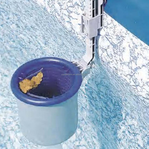 ملحقات قابلة للتعديل مرشح بركة عائمة فوق الأرض مقشدة جدار جبل بركة سطح مقشدة مع خرطوم وسلة - Product Image 2