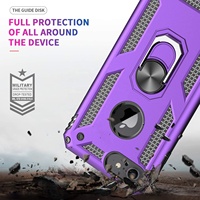 LeYi armor coque de téléphone coque arrière mobile personnalisable pour iPhone 6 6s 7 8 Plus 17 étuis pour téléphones