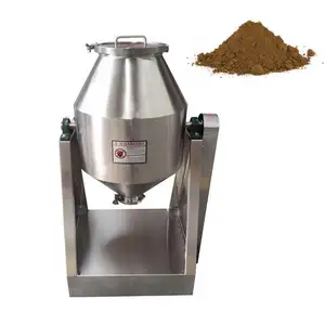 barrel mixer 10kg drum seasoning mixeing machine drum 50 gallon liquid detergent mixer