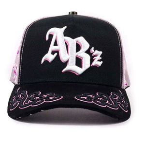 Cappellini da baseball Hot <span class=keywords><strong>Sel</strong></span> Baez con visiera curva, logo ricamato 3D sportivo in tessuto dobby, qualità G5, 5 pannelli, fibbia in metallo, stampa leopardata, traspiranti - Product Image 4