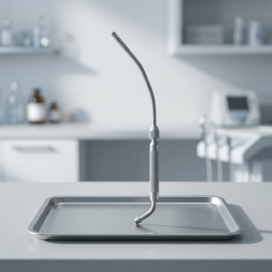 Tubo de Succión Cardiovascular Cooley de 33 cm, Acero Inoxidable, Instrumento Quirúrgico Manual, Certificado CE, para Uso en Cirugía Artroscópica - Product Image 4