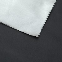 Tissu 100% nylon Taslan ATY imperméable avec revêtement PU laiteux, laminé TPU, pour veste, vêtements d'extérieur