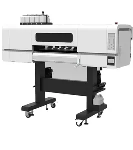DTF Sublimation Printer Printing Machine With Powder Shaking Dryer White Ink Print And Cut Machine For Vinyl